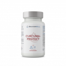 Beaverhill - Curcuma Protect - Antioxydant Puissant - Curcuma, Quercétine, - Antioxydants