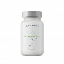 Beaverhill - Detox-hepatique Et Nac. Foie, Détoxication, Drainage, Antioxydant - Antioxydants