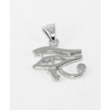 Pendentif Oeil d'Horus en argent massif