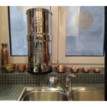 Eco-rah - Purificateur D’eau Leur De Vie Cuivre Avec Trois Pièces En - Bols & saladiers