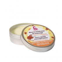 Lamazuna - Beurre De Massage Bio Pour Bébé À La Guimauve - Lamazuna - 120ml - Hygiene
