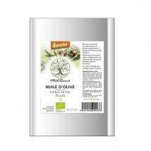 Comptoir D'Ailleurs - Huile D'Olive Bio Demeter Mediterroir 5l - Huiles alimentaires
