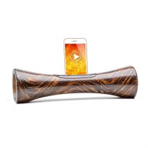 Zwood - Mangobeat, Enceinte Pour Téléphone, Idée Cadeau Original (35cm) - Objets de décoration