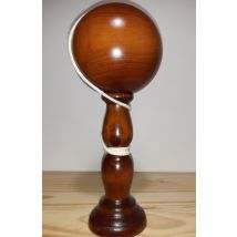 Acb Jeux - Bilboquet Géant Rustique - Jouets en bois