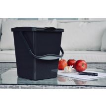 Ecovi - Bioseau Pour Épluchures 7l Avec Filtre À Charbon - Divers art de la table