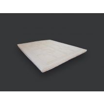 Biosense - Literie Et Matelas Bio En Latex 100% Naturel - Surmatelas Latex Bio - Accueil Moelleux - Matelas