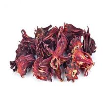 Fruitstropicaux - Fleur D'Hibiscus Séchée (bissap) Bio 100g - Tisanes & infusions