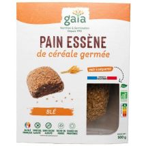 Gaia - Pain Essène De Céréale Germée Blé 500g - Pains