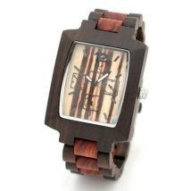 Montre en bois multifonctions Enzo