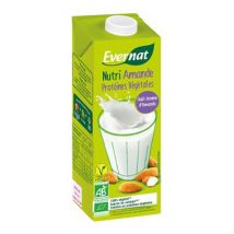 Evernat - Boisson Nutriamande Protéines Végétales - Vegan - Raw