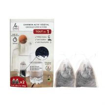 Ecocert - Charbon Végétal Super Activé Tout En 1 Filtre À Eau, - Qualité de l'air