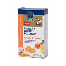 Abeille Heureuse - Bonbons Au Miel De Manuka Mgo 400+ Au Gingembre Et Citron, 65g - Bonbons & confiserie