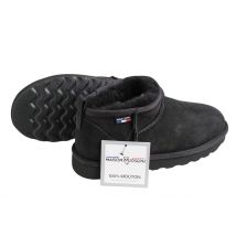 Bottes Ultra Mini fourrées 100% mouton Noir