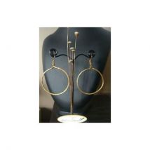 Boucles d'oreilles "Lua" en Or végétal du Brésil