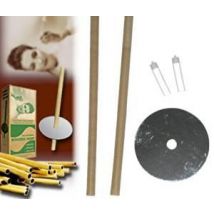 Nature Et Beauté - Bougies D'Oreilles Hopi 50 Bougies ( 25 Paires) +lien Vidéo Mode - Matériel & accessoires de relaxation
