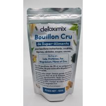 Detoximix - Eat Well Feel Good - Bouillon Cru De Super-aliments Bio - Spiruline