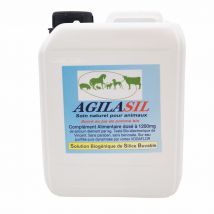 Silicium, Agilasil Buvable 2.5 Litres (gamme animal)