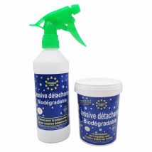 Ecocert - Lessive Détachante Biodégradable Powerpat 500 Gr + Pulvérisateur - Produits & matériels d'entretien