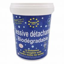Ecocert - Lessive Détachante Biodégradable Powerpat 500 Gr - Produits & matériels d'entretien