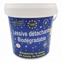 Ecocert - Lessive Détachante Biodégradable Powerpat 1 Kg - Produits & matériels d'entretien