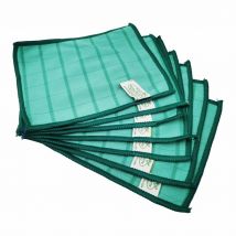 Bou2bio - Lot De 7 Chiffonnettes "bambou Brillante" Pour Lunettes En - Produits & matériels d'entretien