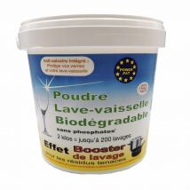 Ecocert - Poudre Lave-vaisselle Biodégradable Powerpat 2kg - Produits & matériels d'entretien
