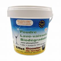Ecocert - Poudre Lave-vaisselle Biodégradable Powerpat 1 Kg - Produits & matériels d'entretien
