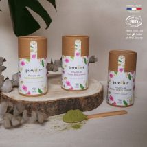 Powder - Masques Cheveux Bio - Box - Détox Pour Cheveux Gras - COFFRETS & BOX BEAUTE