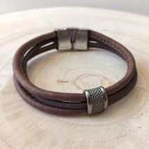 Bracelet en liège Aron - Idée cadeau anniversaire - Fête des pères