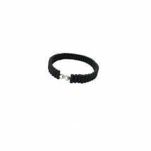 Aimantix - La Force Naturelle Des Aimants - Bracelet Magnétique Noir - Billes - Bijoux bien-être