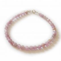 Bracelet quartz rose extra, pierres naturelles, ∅ 4mn