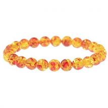Vivre Bio Naturel - Bracelet D’ambre Jaune Pierre Naturelle - Bijoux bien-être