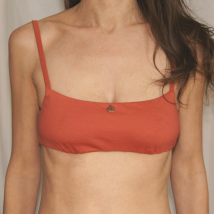 Soutien-gorge Brassière coton bio et teinture végétale Terre de...