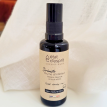 État D'Esprit - Parfum D'Intérieur Relaxant | 98,4% Bio | Contenant En Verre - Huiles