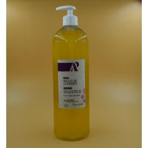 Arôma'plantes - Gel Douche Bulles De Lavande 1 L Pompe - Gels douche