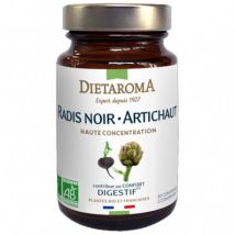 Dietaroma - C.i.p. Radis Noir Artichaut Bio - Digestion