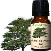 Monaroma - Huile Essentielle Cèdre De L'Atlas 10ml - Huile pour cheveux