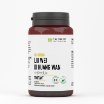 Laboratoire Calebasse - Liu Wei Di Huang Wan - 50g - Phytothérapie & Compléments alimentaires