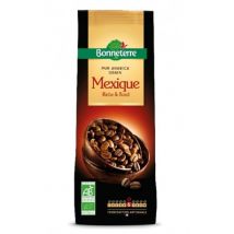 Bonneterre - Café Grains Arabica Du Mexique 250g-bonneterre - Cafés