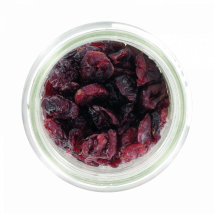 Biorgania - Canneberges Cranberries Sucre Bio Vrac 1kg - Fruits secs