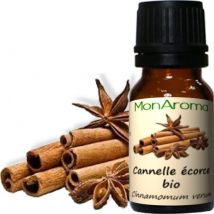 Monaroma - Huile Essentielle De Cannelle Ecorce 10ml - Antiseptique - Anti-viral - Anti-infectieux