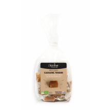 Baramel - Caramels Tendres Papillotes Biologiques (sachet De Bonbons - Produits sans gluten