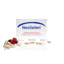 Laboratoires Bio-recherche - NeoSelen – 90 gélules cure de 3 mois (1/j) – Double action - Complément alimentaire - Antioxydants