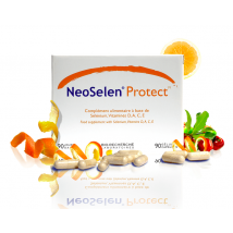 Laboratoires Bio-recherche - Neoselen Protect– 90 Gélules Cure De 3 Mois (1/j) - Stimuler - Antioxydants