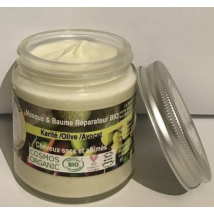 Mama Sango - 2 En 1 (baume Et Masque Capillaire) Bio - Après shampoing