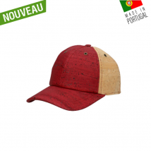 Oak Forest - Sac En Liege - Casquette En Liège Naturelle Rouge Bordeaux - Bijoux / accessoires