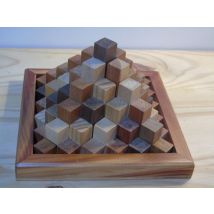 Acb Jeux - Casse-tête La Pyramide - Jeux pédagogiques