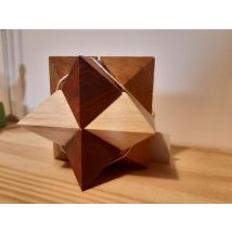 Acb Jeux - Casse-tête En Bois L'Etoile - Jeux pédagogiques