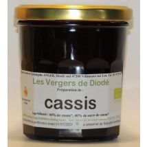 Les Vergers De Diodé - Préparation De Cassis - Confitures & gelées