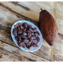 Ecocert - Fèves De Cacao Criollo Crues Bio - Cacao & chocolat en poudre
